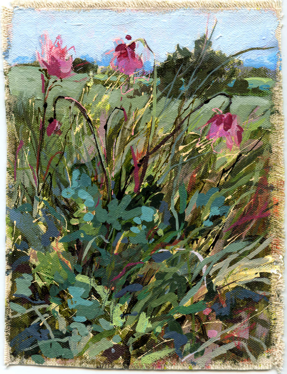 'Z' Raw Edge:  In This Moment 