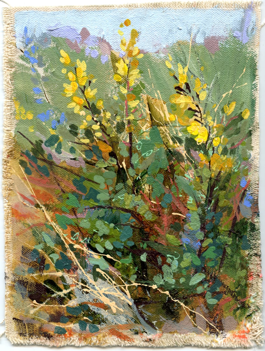 'V' Raw Edge:  In This Moment 