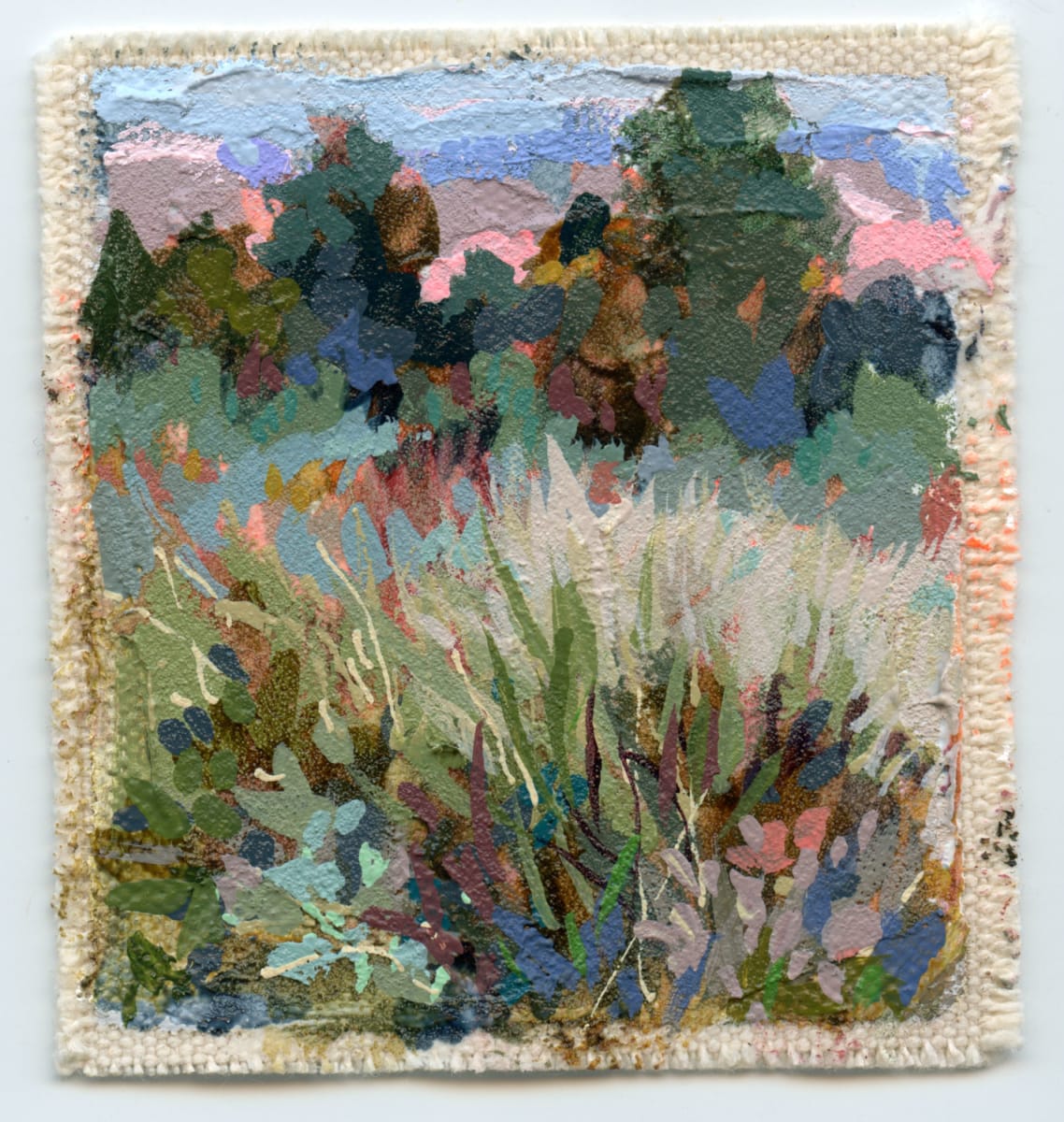 Stillness Mini A by Jennifer L Mohr 