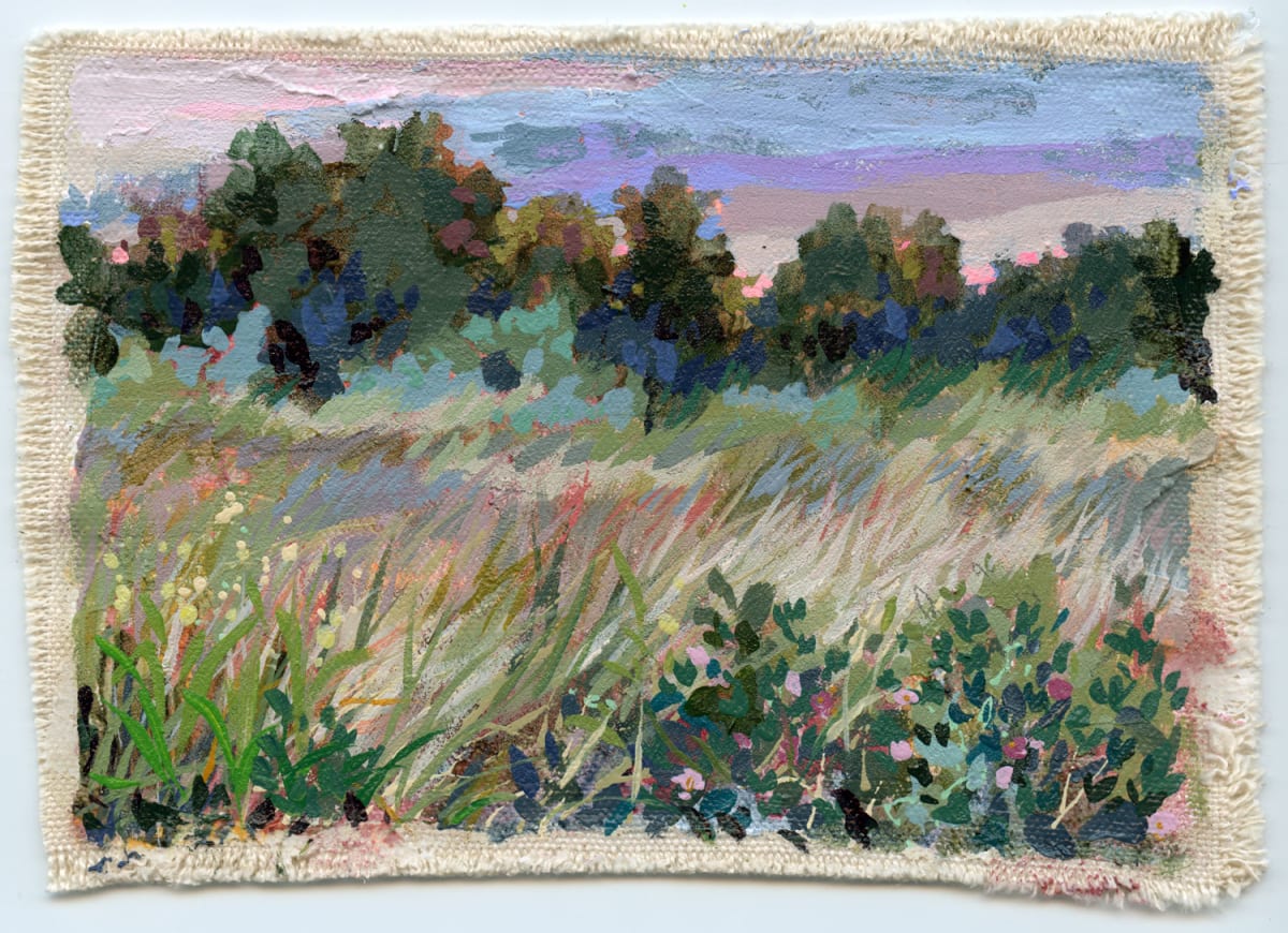 Stillness Mini F by Jennifer L Mohr 