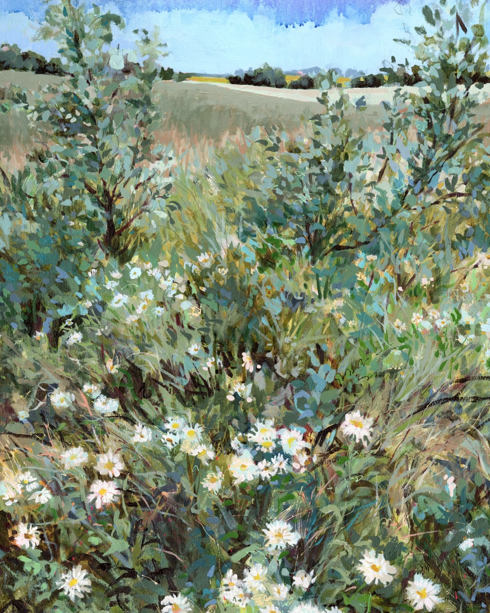 Wild Chamomile by Jennifer L Mohr 