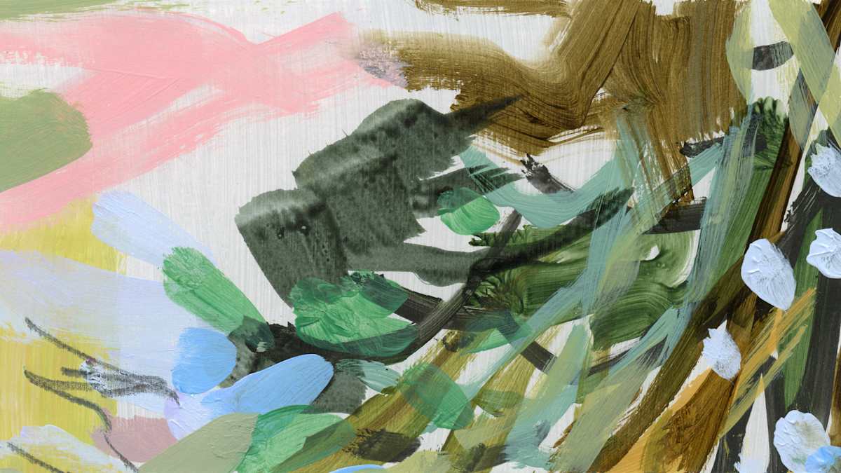 Abstracted Landscape Mini 4 by Jennifer L Mohr, Image 4.
