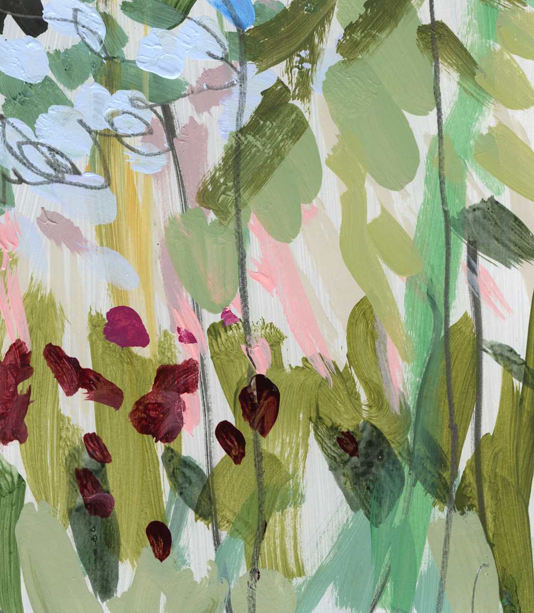 Abstracted Landscape Mini 7 by Jennifer L Mohr, Image 7.