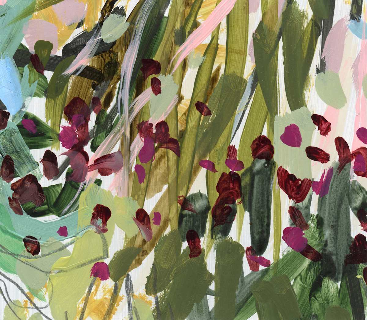 Abstracted Landscape Mini 8 by Jennifer L Mohr, Image 5.