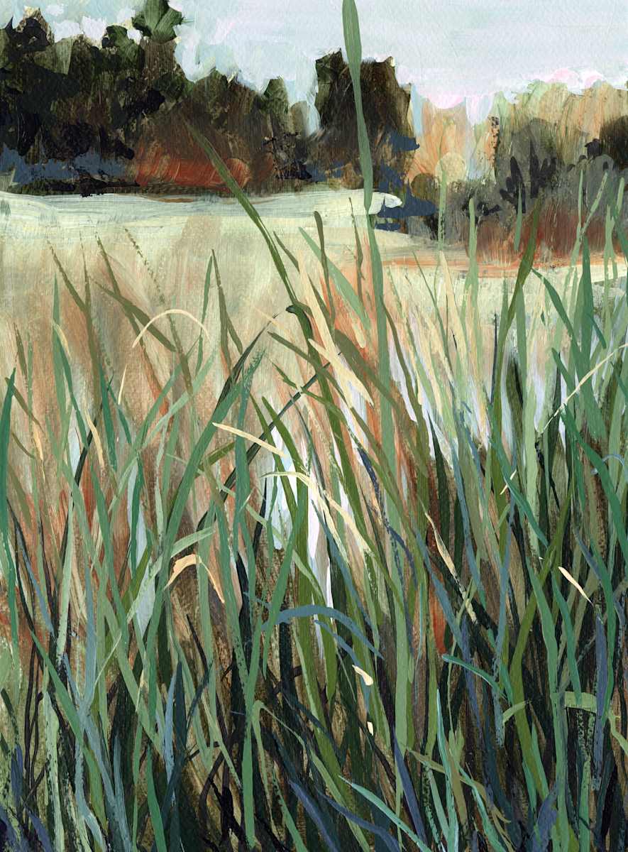 Grassy Study by Jennifer L Mohr, Image 2.