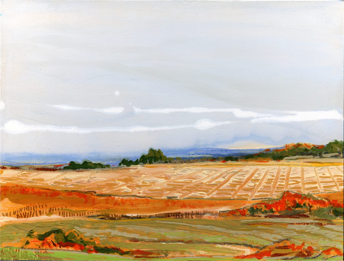 Imagined Landscape 36.20 (November Sky) by Jennifer L Mohr 