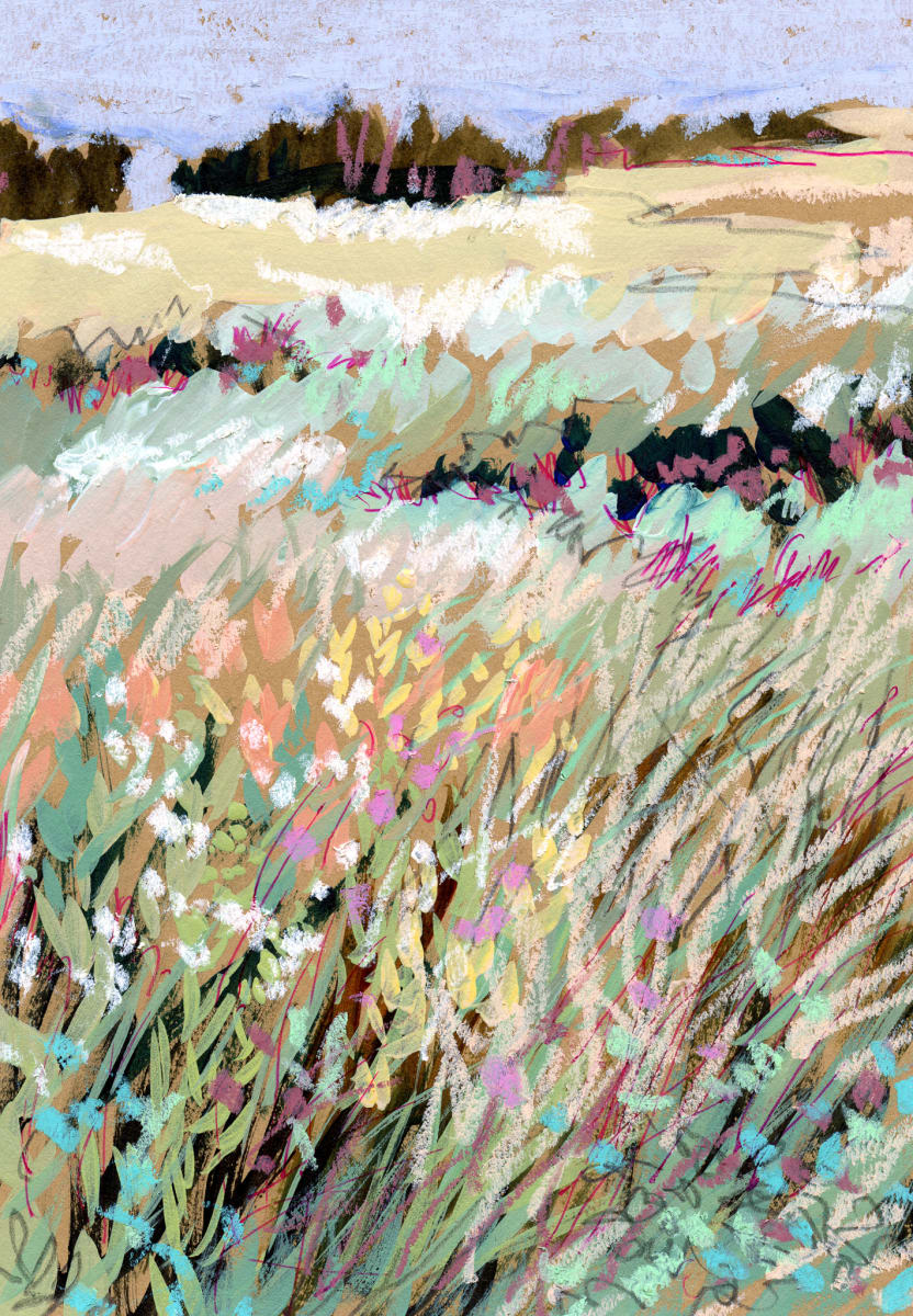 Untitled Mixed Media Study 