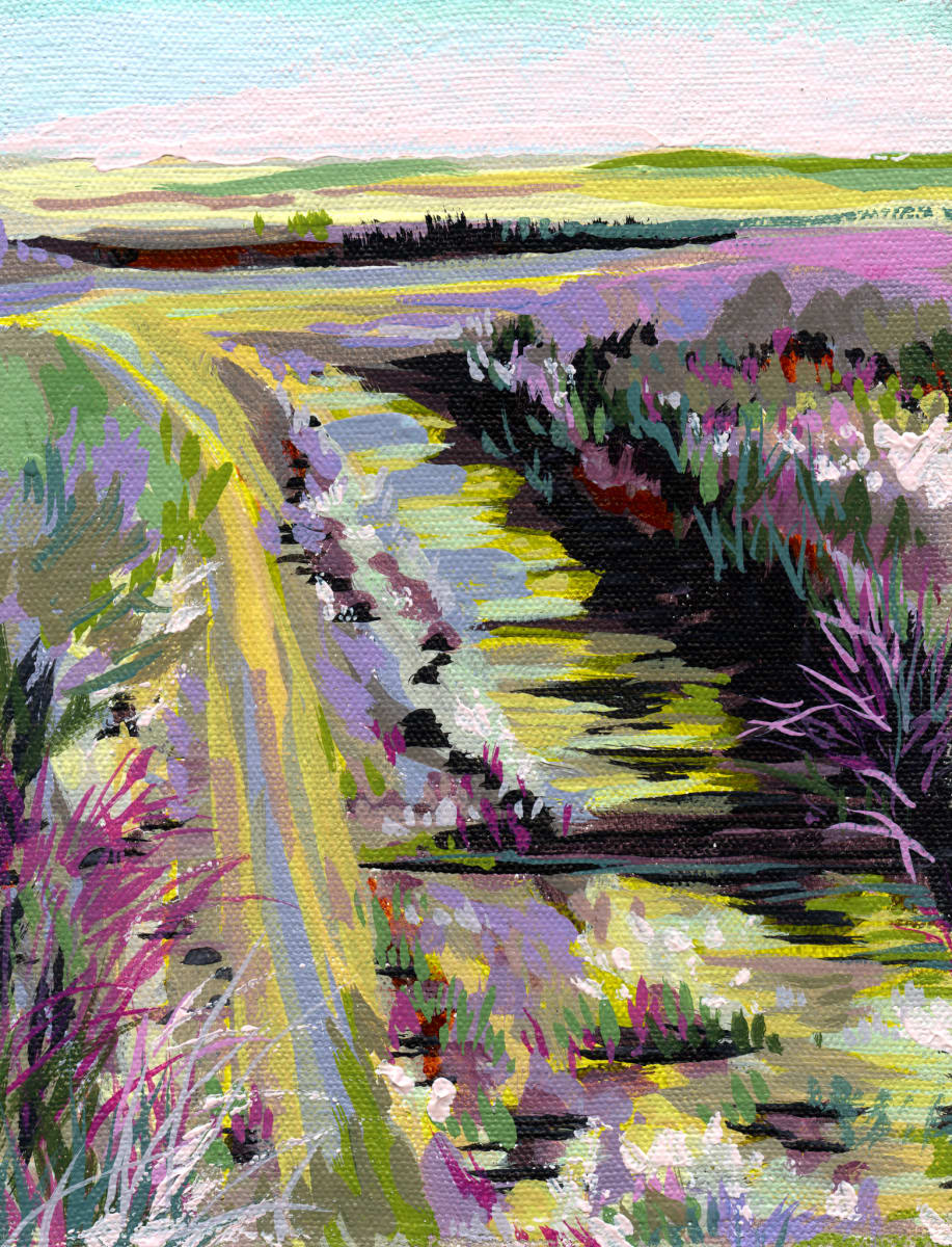 Crossroad by Jennifer L Mohr 