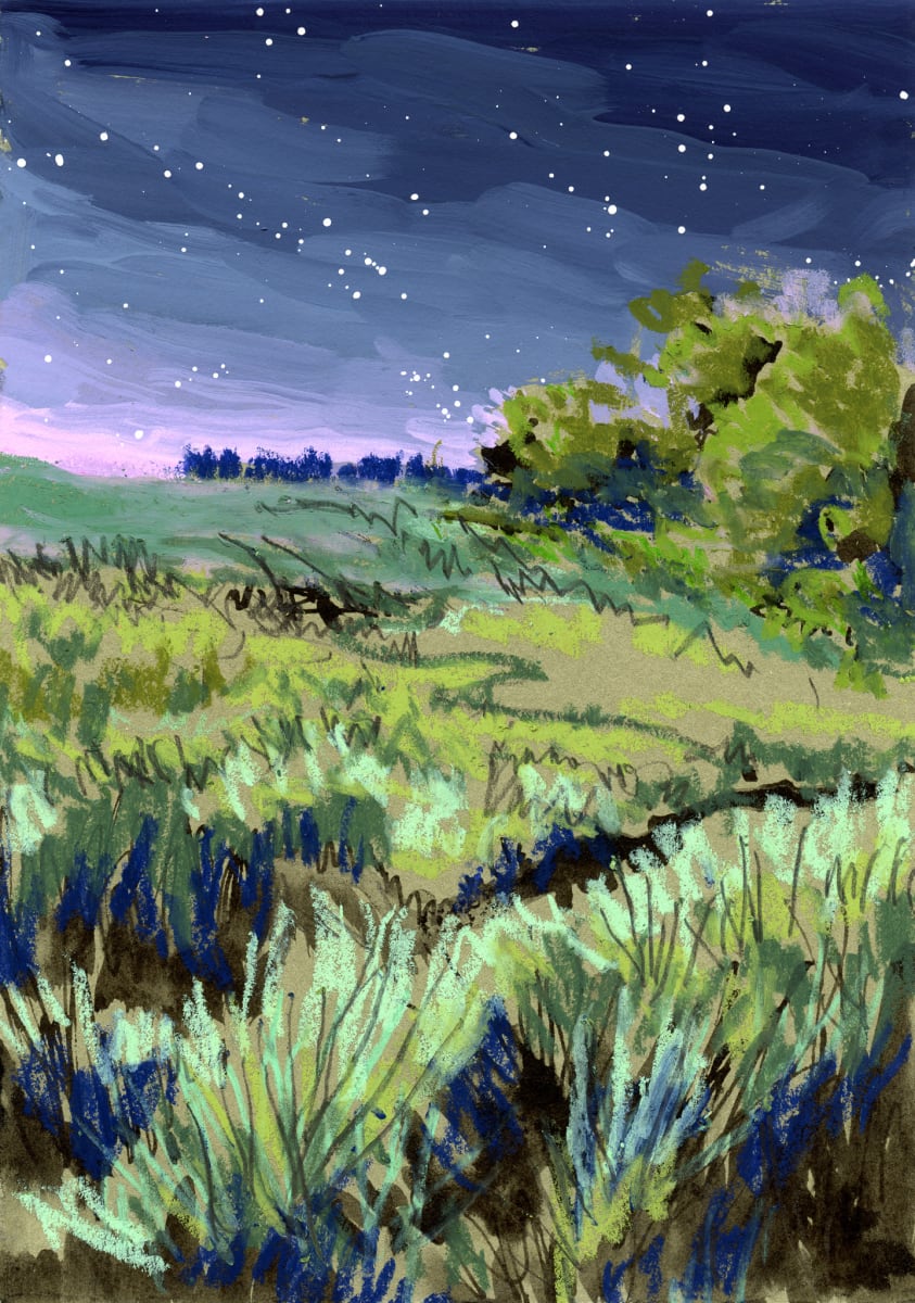 Untitled Mixed Media Study 