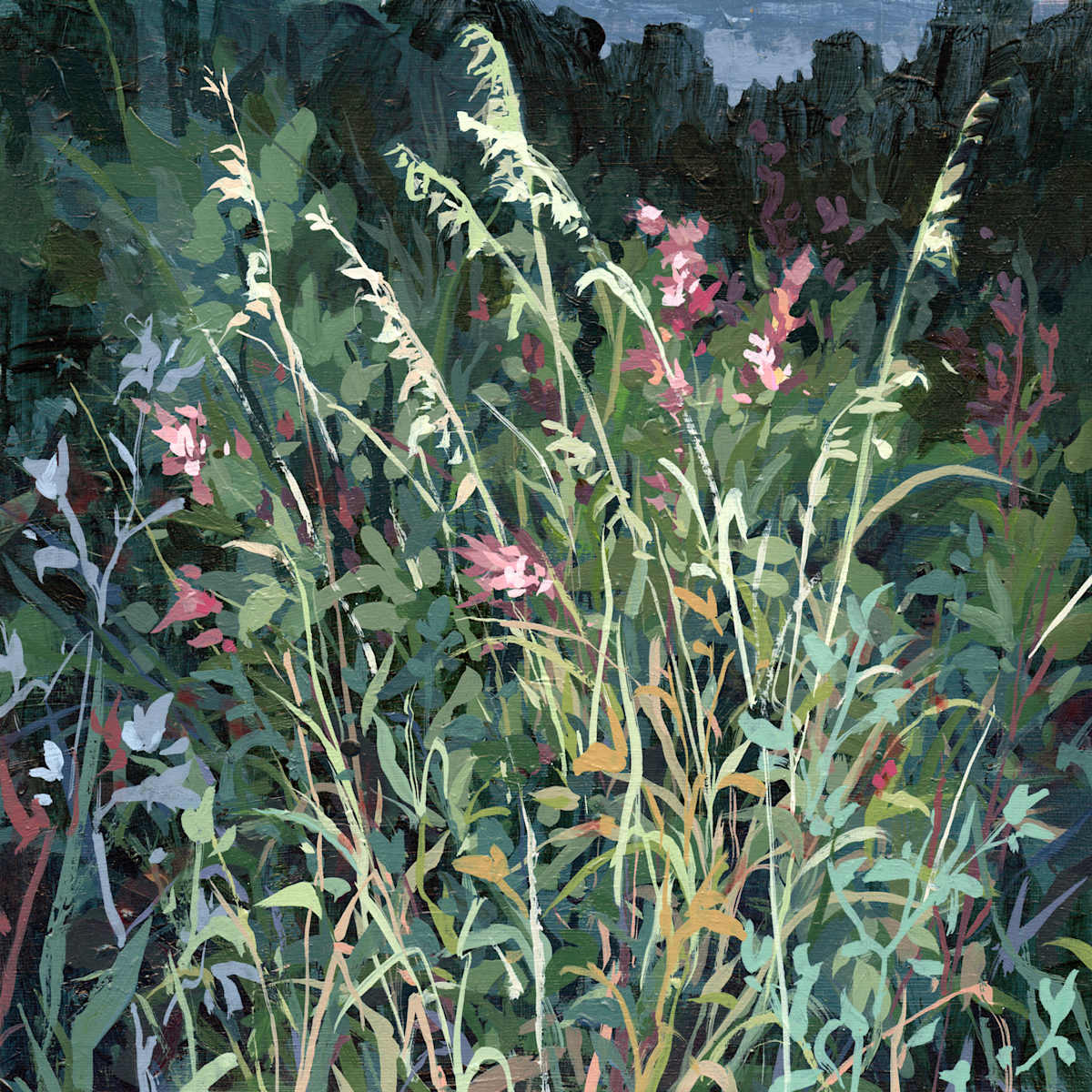 Nocturne Meadow by Jennifer L Mohr, Image 2.