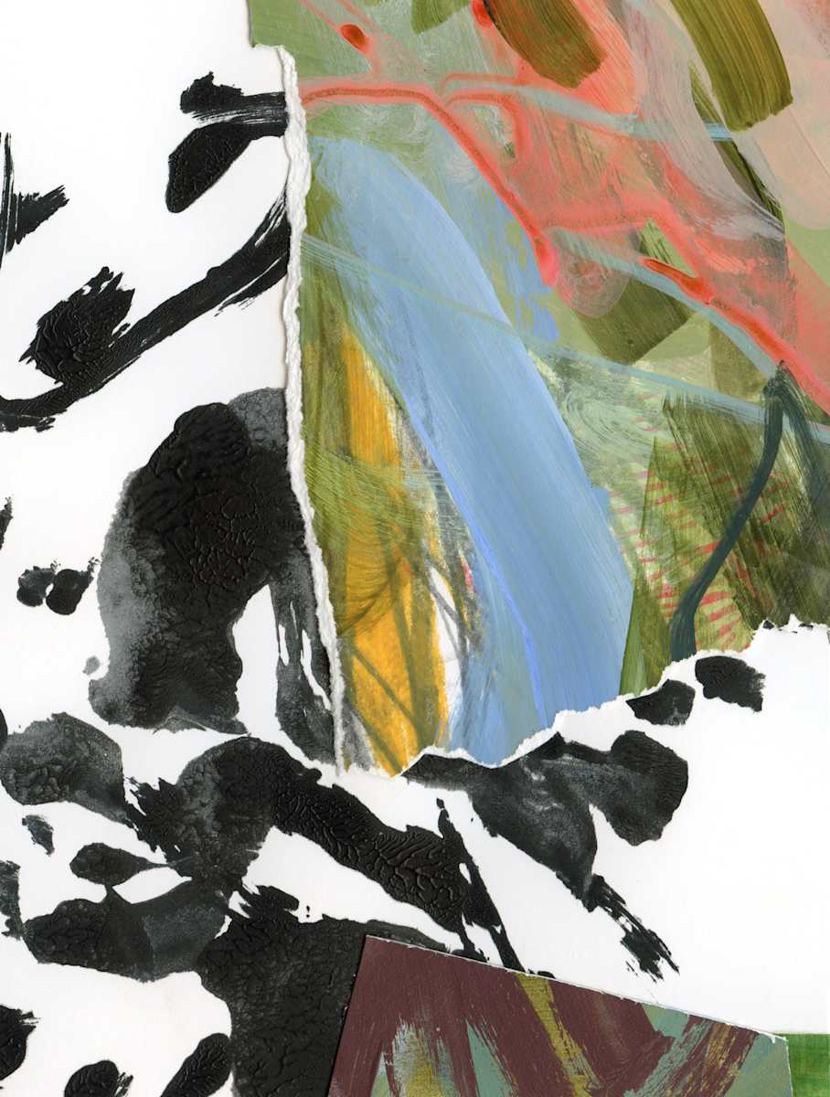 Tropical Collage Mini 1 by Jennifer L Mohr 