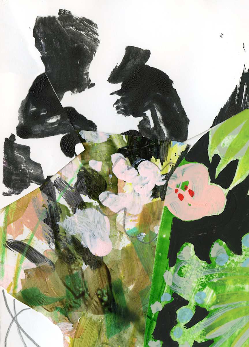 Tropical Collage Mini 2 by Jennifer L Mohr, Image 3.