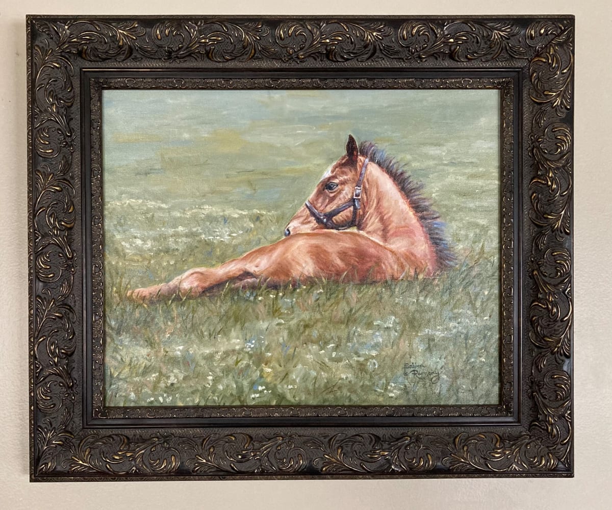 First Foal by Salina Ramsay 