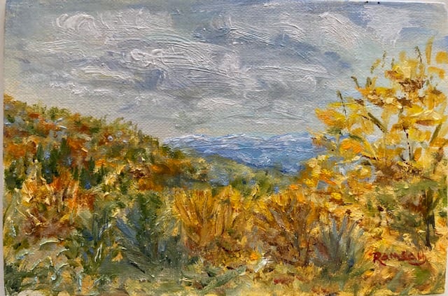 Autumn In The Appalachians by Salina Ramsay 