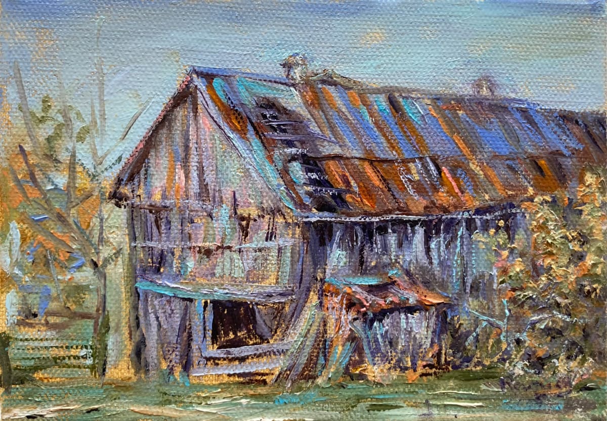 Bourbon County Barn by Salina Ramsay 