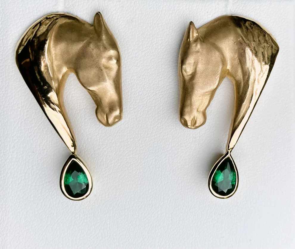 Corteggiando Earrings by Salina Ramsay, Image 1.