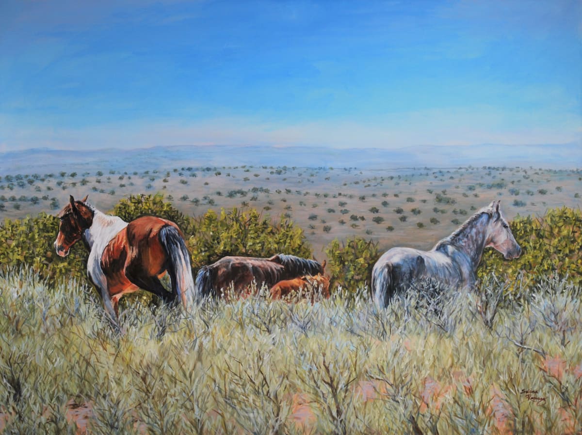 Departure by Salina Ramsay 