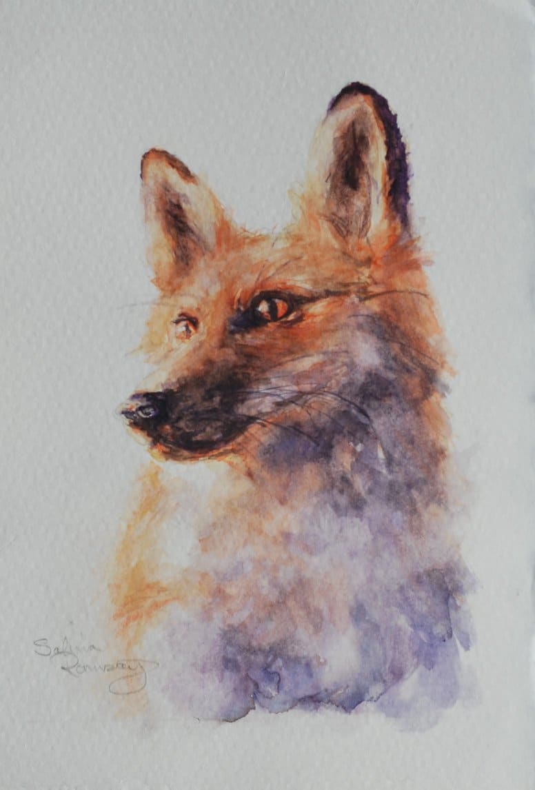 Fox Mask (Contemplate), Image 1.