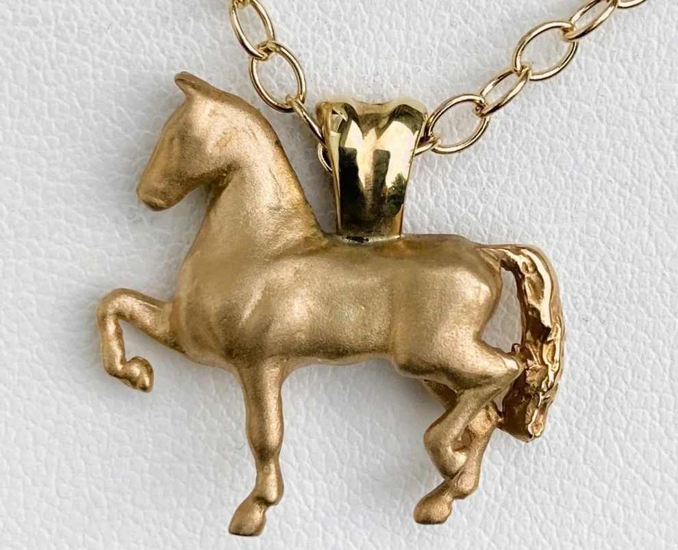 Prancing Horse by Salina Ramsay 