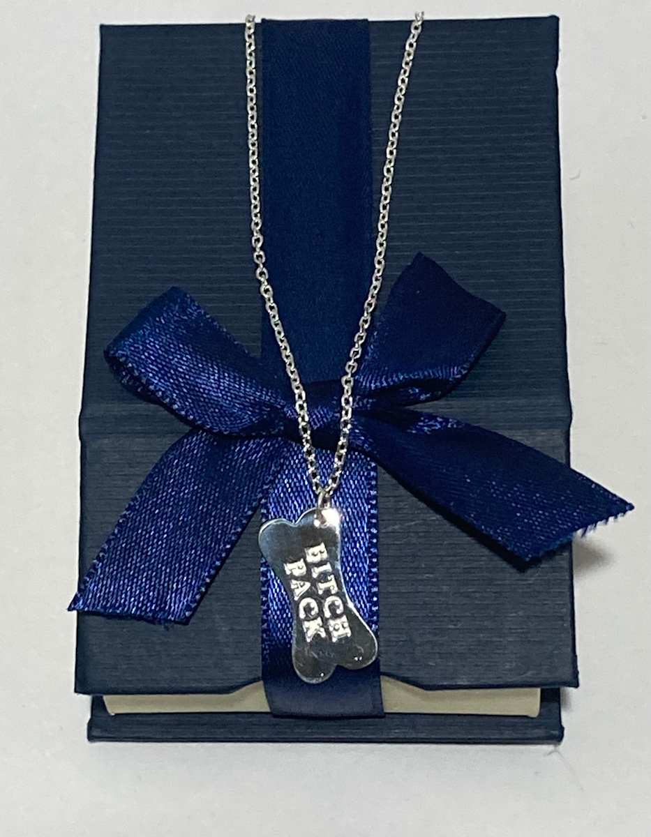 Sterling Silver Bitch Pack Pendant by Salina Ramsay, Image 1.