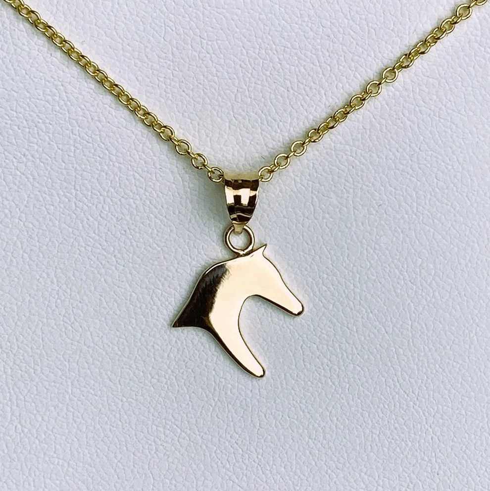 Silhouette Pendant by Salina Ramsay 