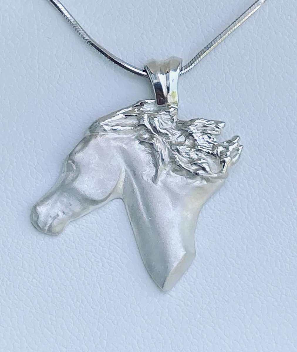 Sterling Silver Selvaggia by Salina Ramsay, Image 1.