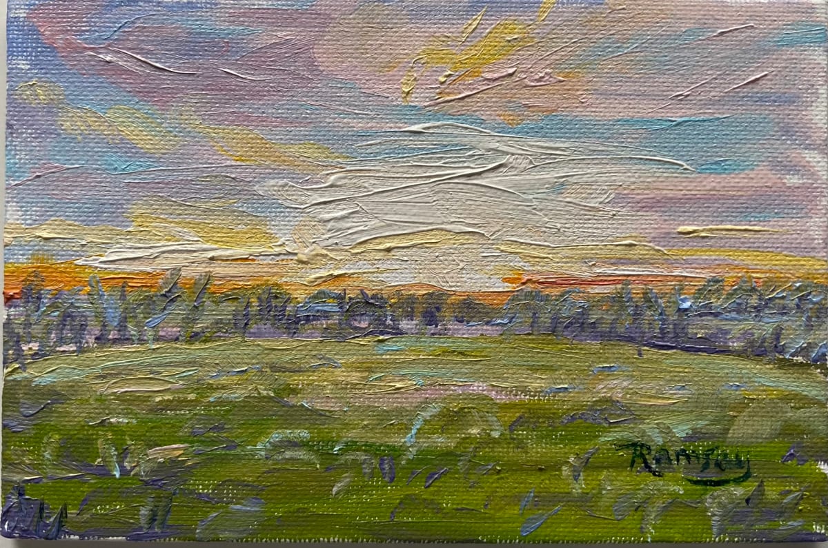 Soft Spring Sunset by Salina Ramsay, Image 1.