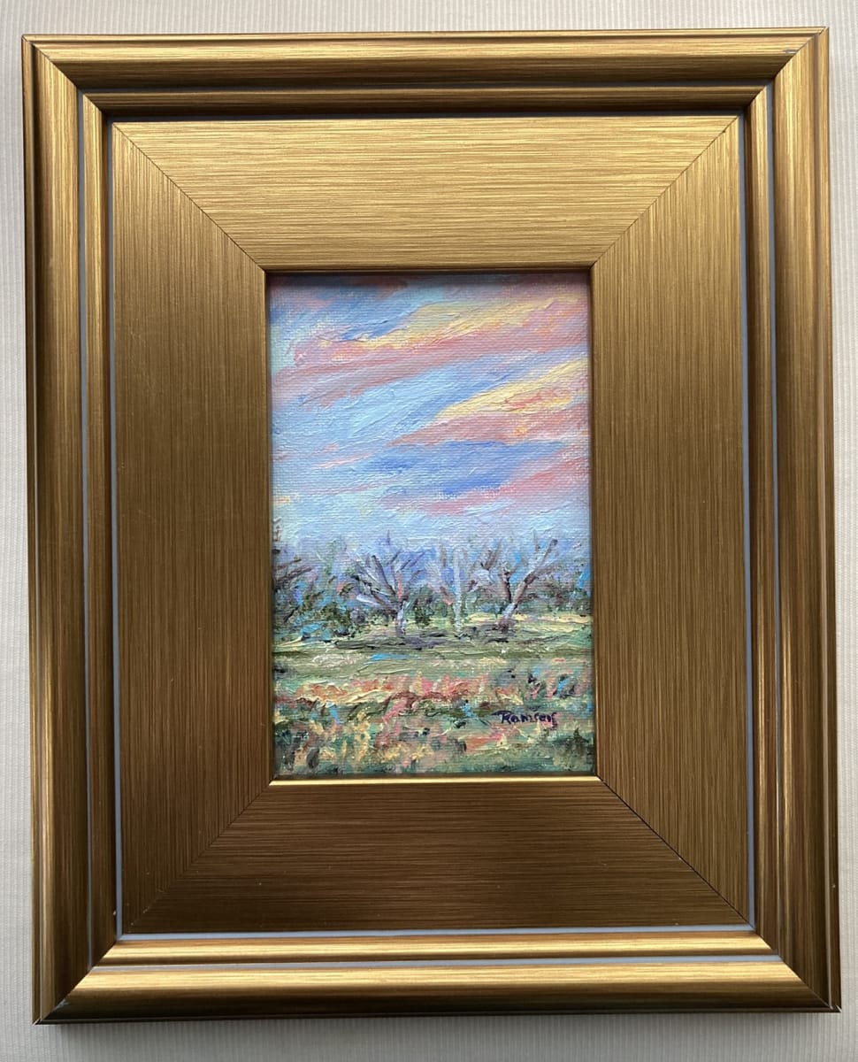Soft Spring Sunset 2 by Salina Ramsay, Image 1.