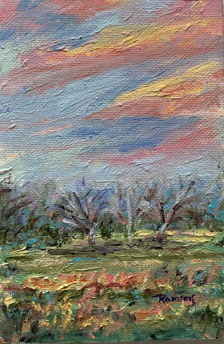 Soft Sunset by Salina Ramsay 