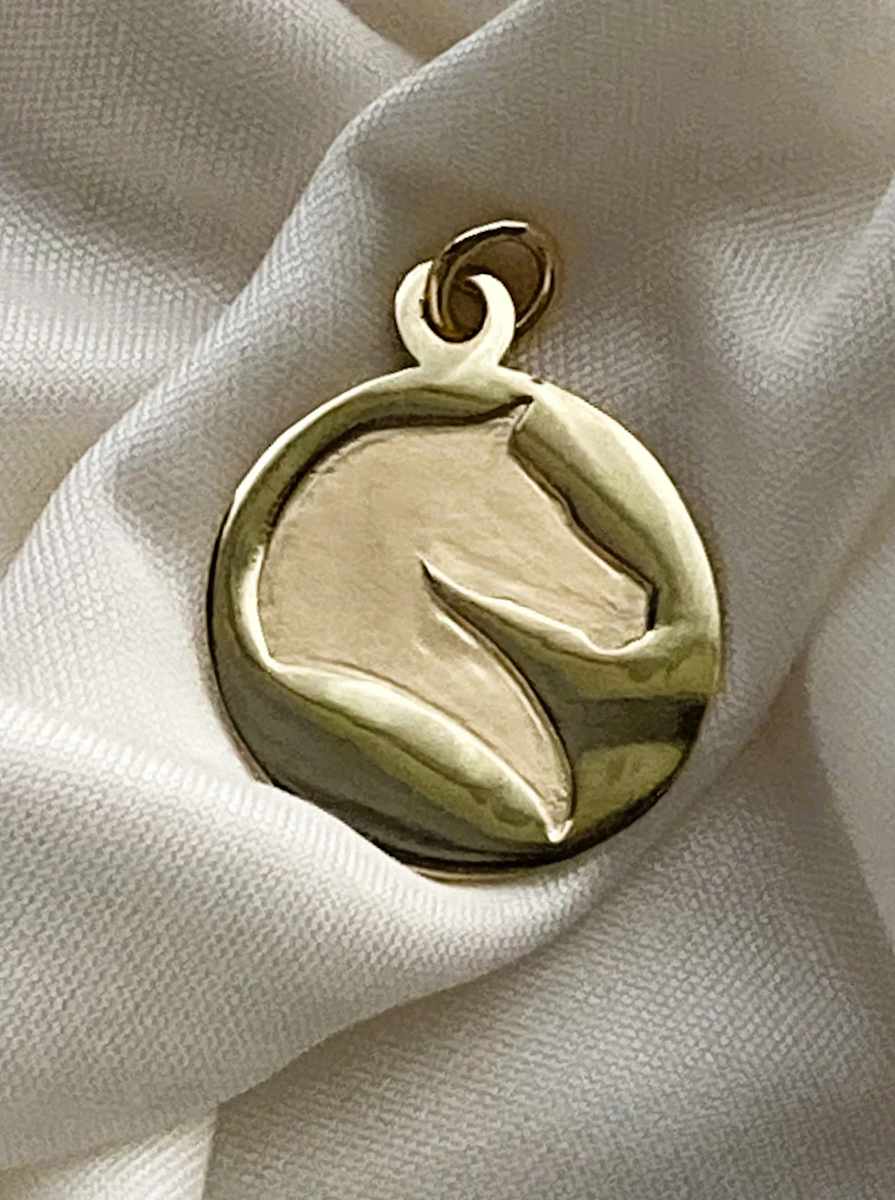 Studio Logo Pendant by Salina Ramsay 