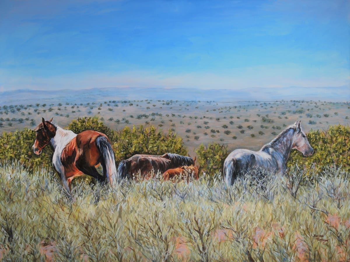 Departure (Giclee), edition image.