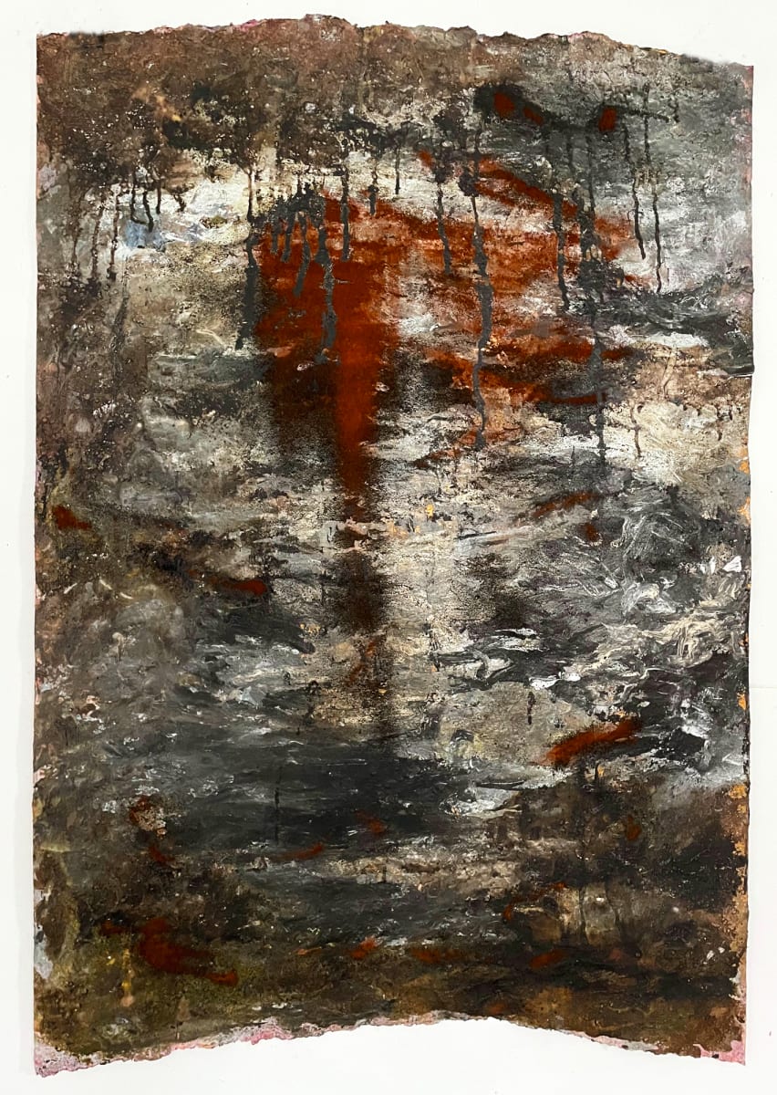 Digging through the Universe #3 by Marieken Cochius, Image 1.