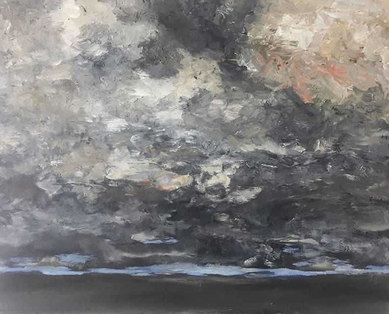 Empty Skies #7 (for Jane) by Marieken Cochius  Image: Empty Skies #7
