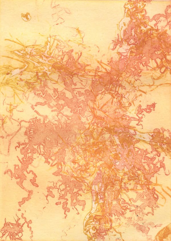 solar etch # 32 by Marieken Cochius, Image 1.