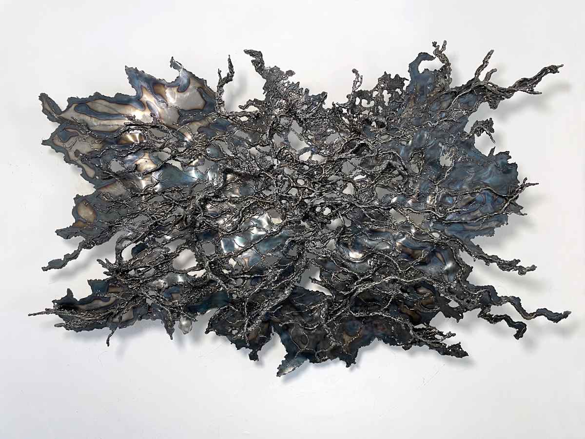 Welded Drawing #46 -  Sinews by Marieken Cochius  Image: Welded Drawing #46 -  Sinews