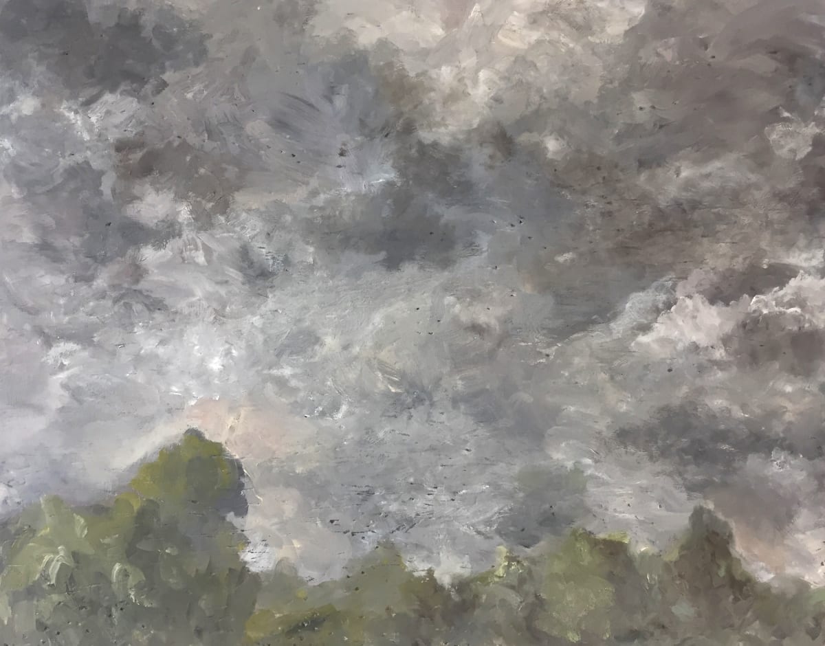 Empty skies #3 -trees by Marieken Cochius, Image 1.