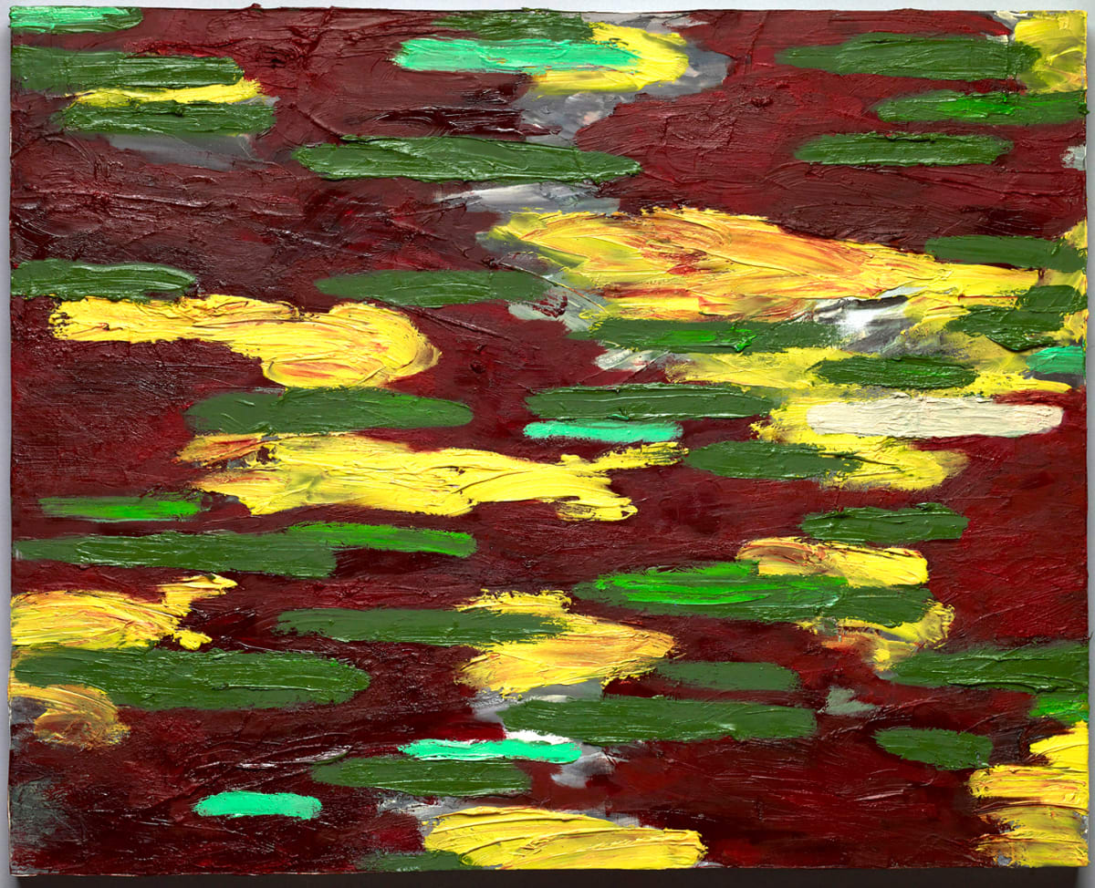 Unknown Language # 19 -burgundy by Marieken Cochius, Image 1.