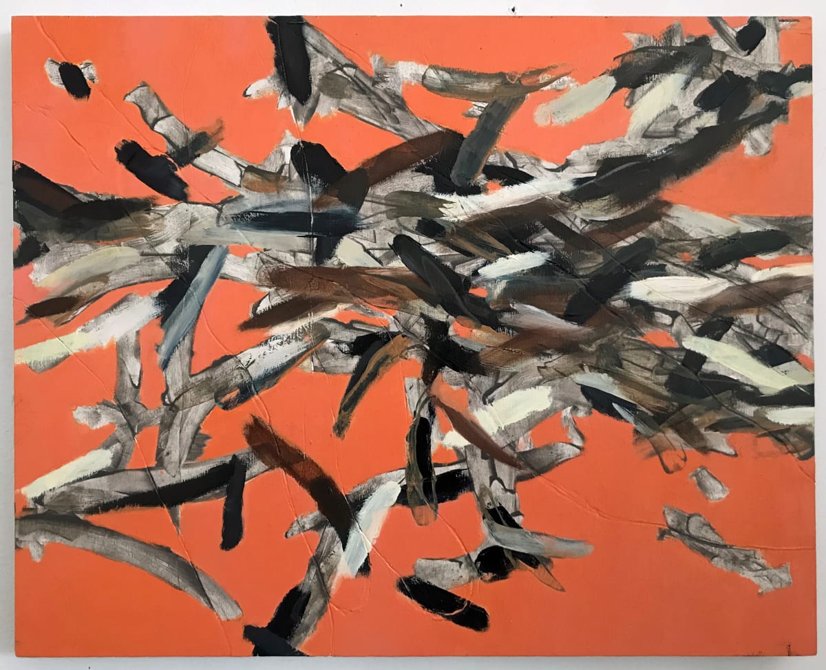 Unknown Language #4 -Orange by Marieken Cochius 