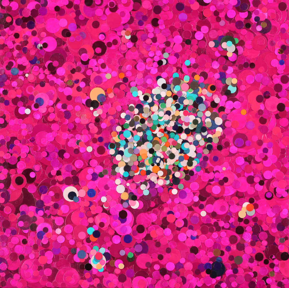 Magenta Aurora by sophia lee  Image: web