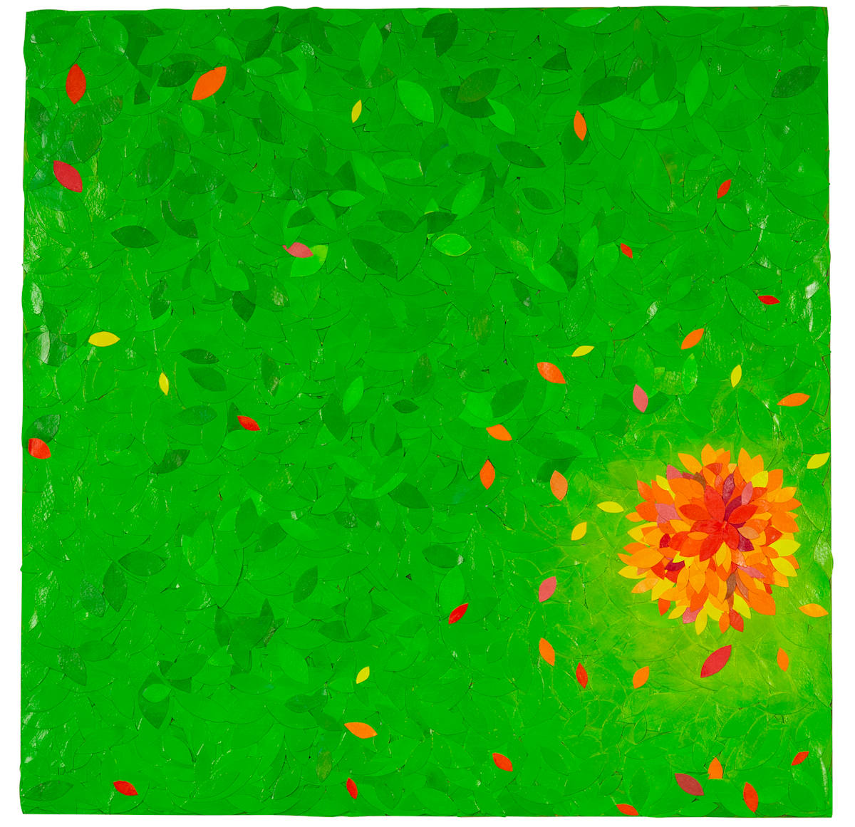 When Green Becomes... by sophia lee 