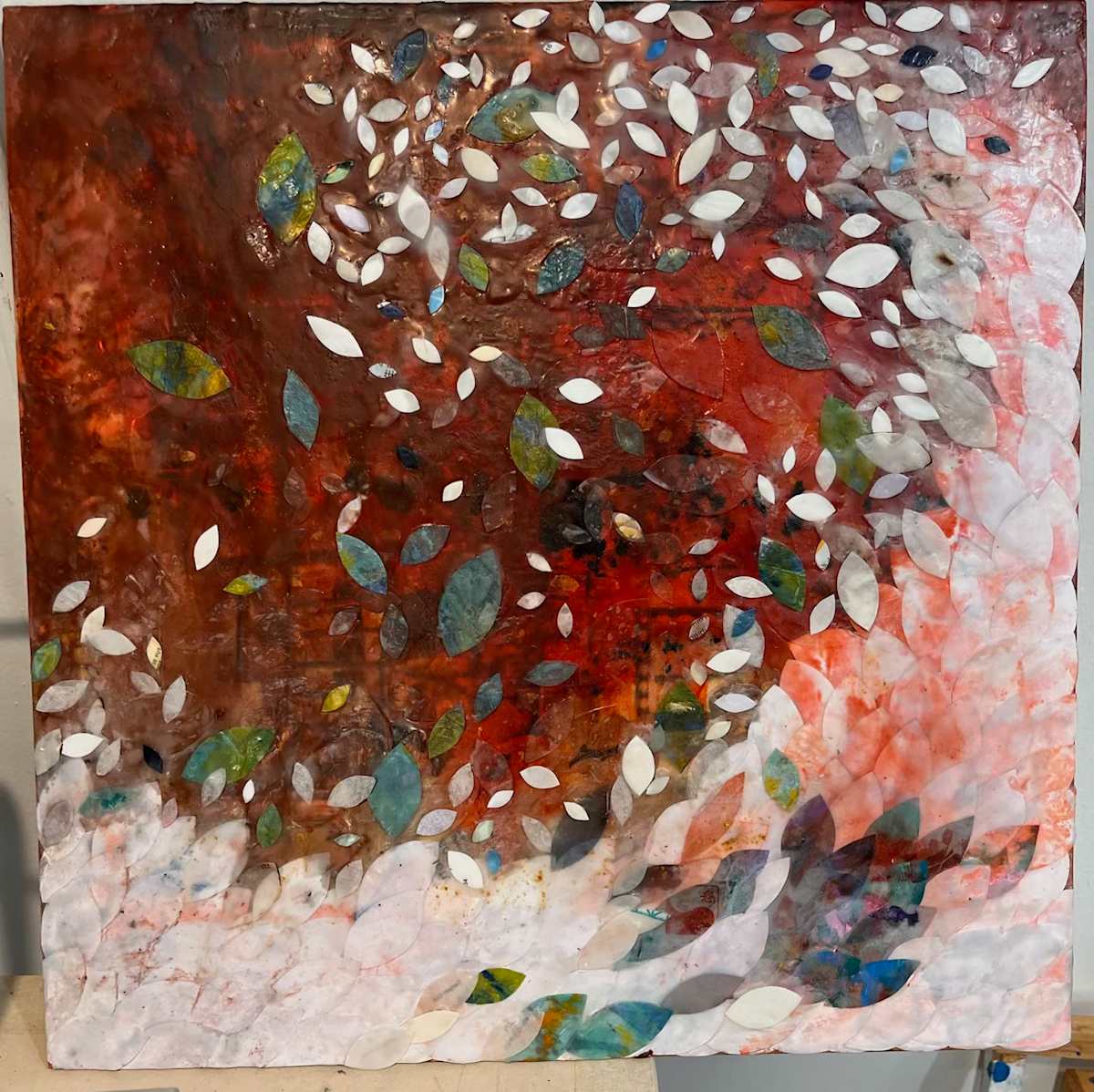 Wave in Amber by sophia lee 