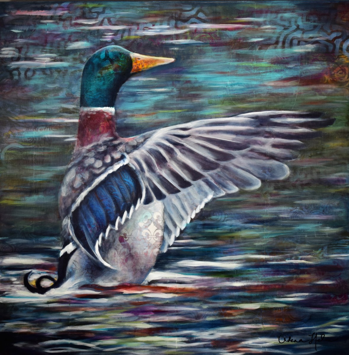 Summer Sweet by Adena  Helm Art 