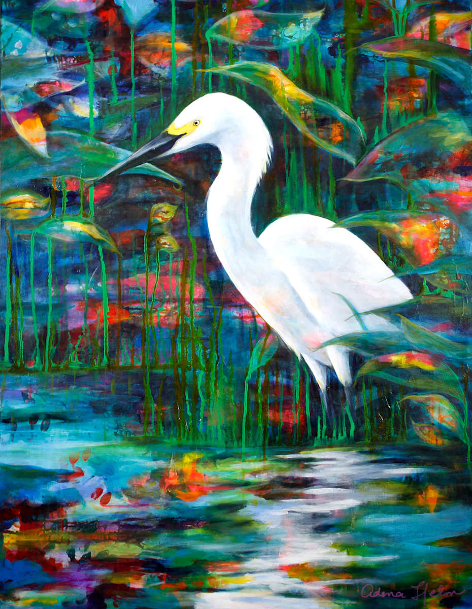 The Unclouded Day by Adena  Helm Art, Image 1.