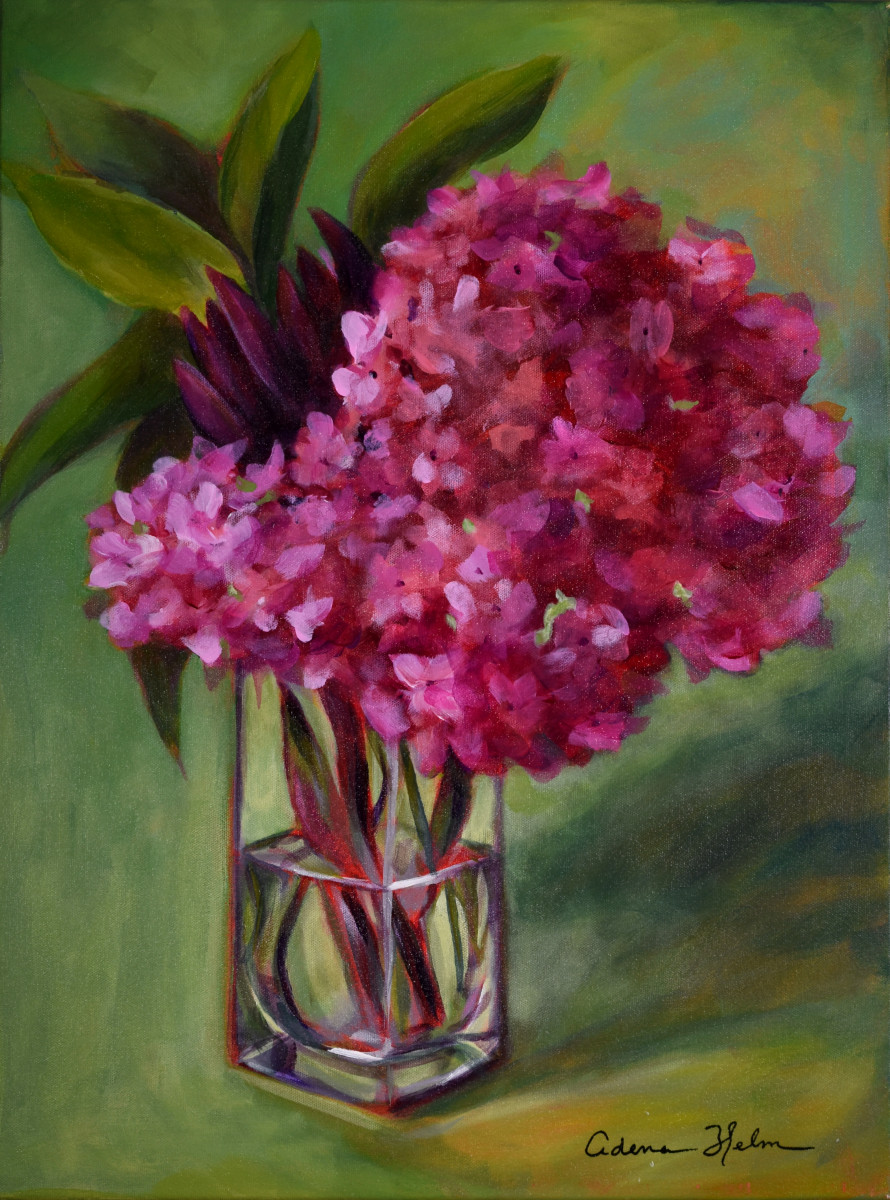 Sincerely Yours by Adena  Helm Art 