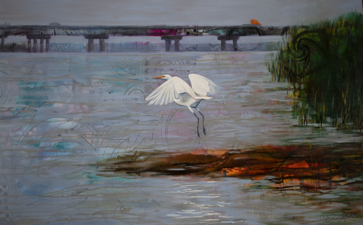 Early of a Morning by Adena  Helm Art 