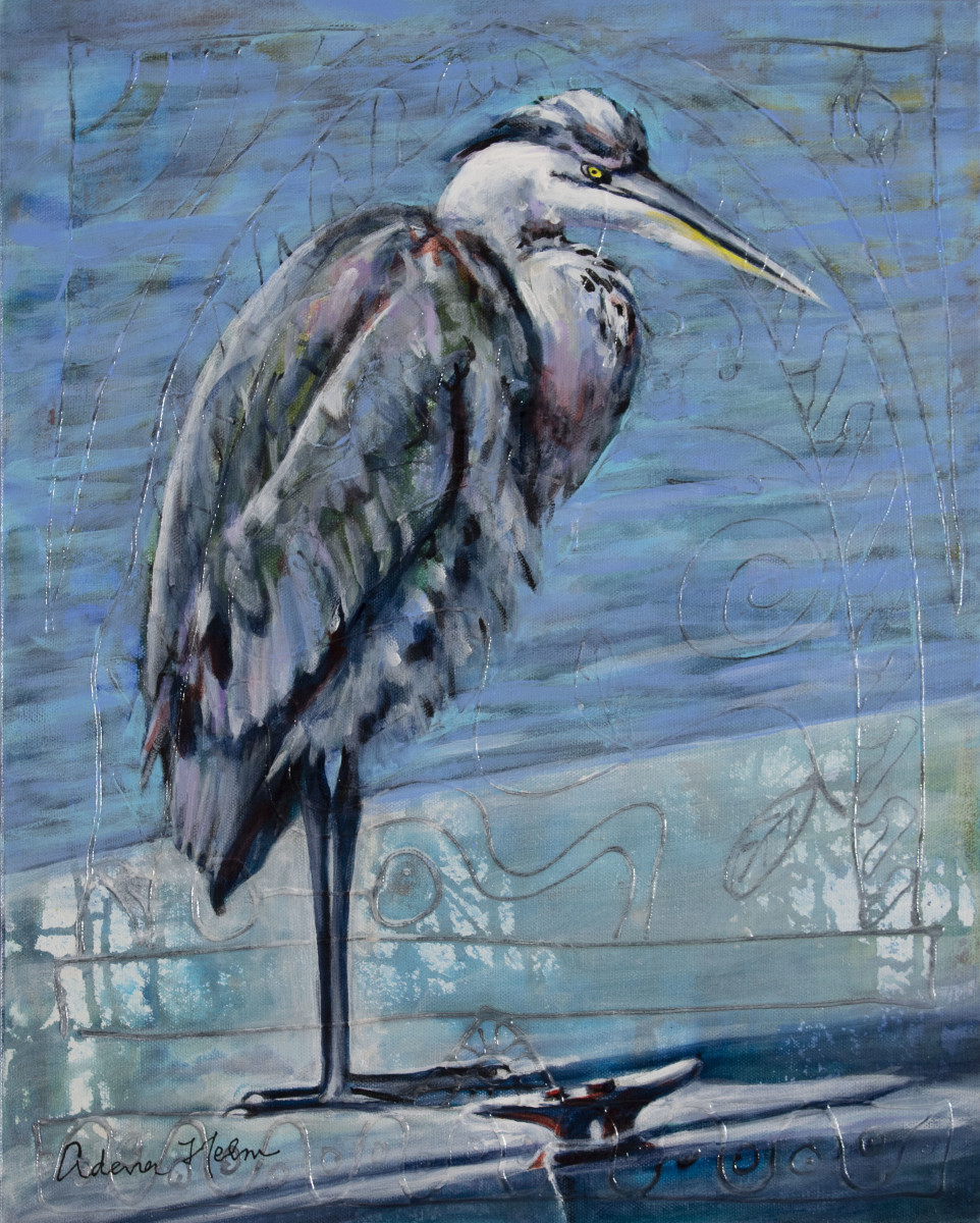 Thats Far Enough by Adena  Helm Art 