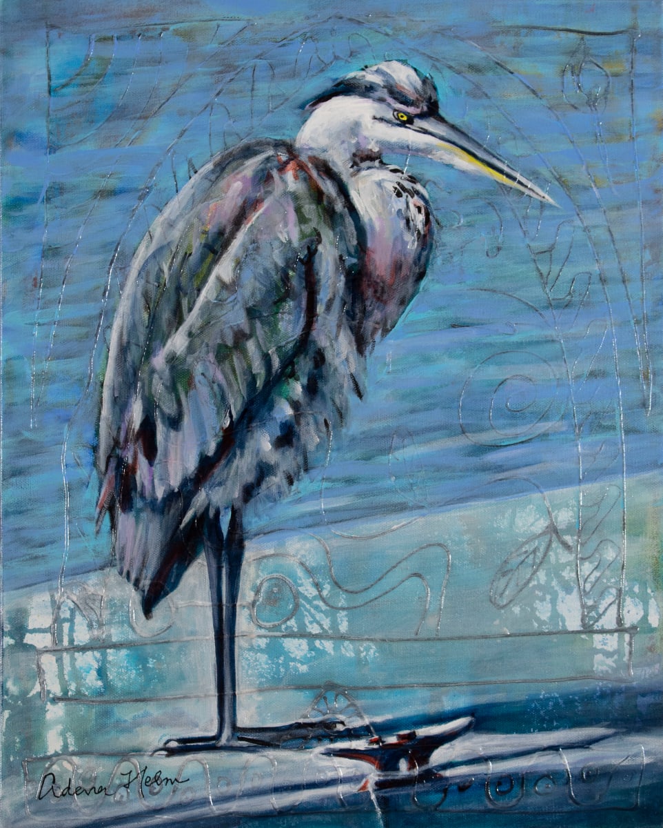 Thats Far Enough by Adena  Helm Art, Image 1.