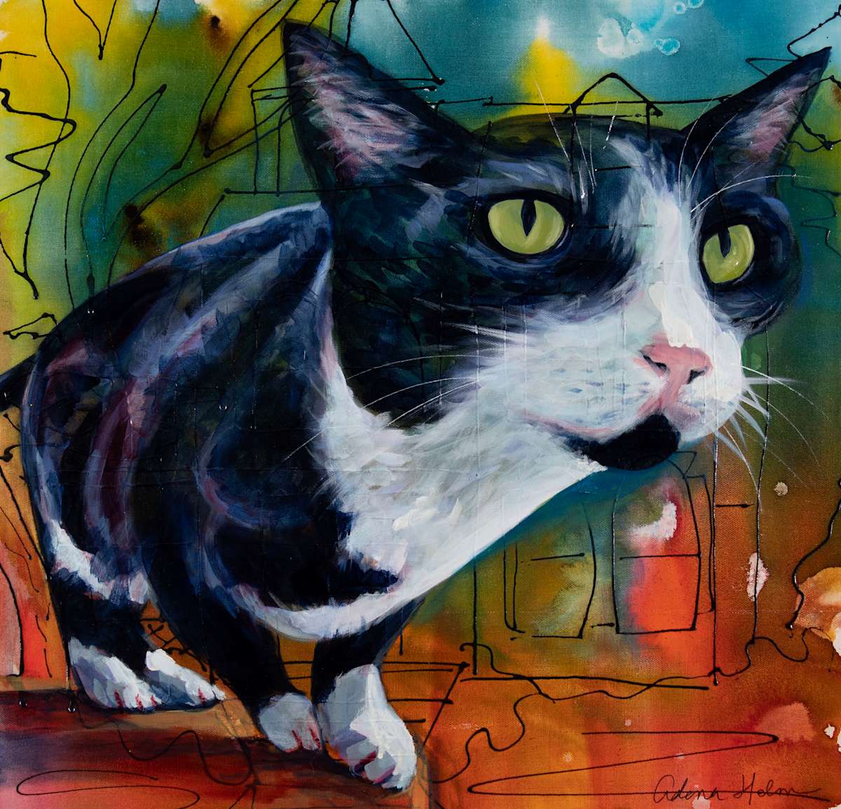 Curiosity by Adena  Helm Art, Image 1.