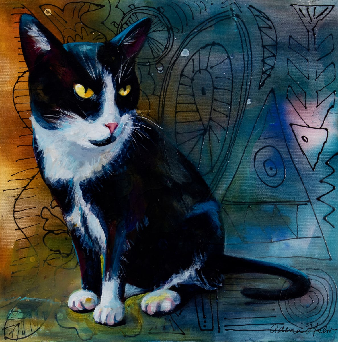 By Hook or by Crook by Adena  Helm Art, Image 1.