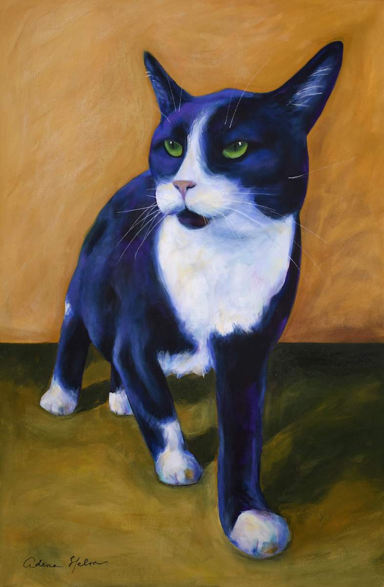 Tread Lightly by Adena  Helm Art, Image 1.